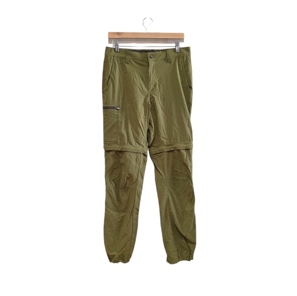 Stio Coburn XT Convertible Pant Green Men's 32X32 Hiking Outdoor - Picture 4 of 15